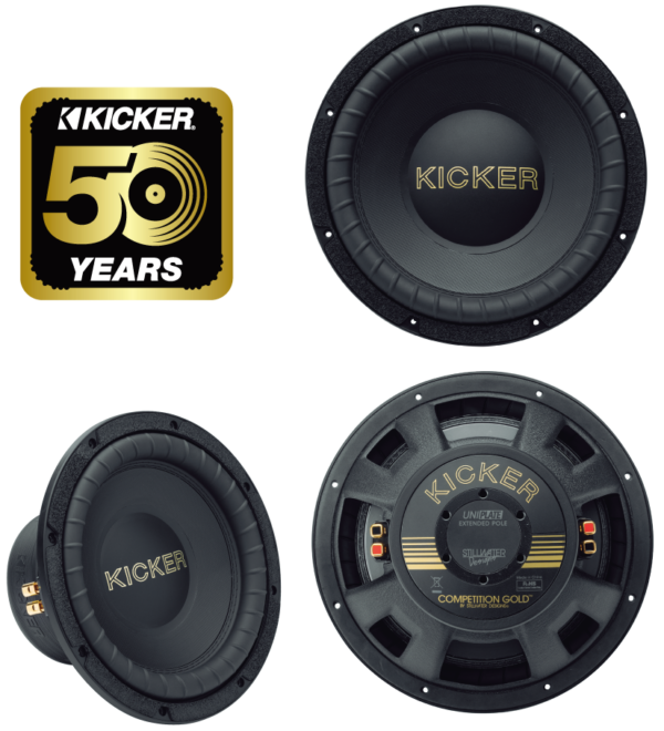 +COMPETITION GOLD SUBWOOFERS