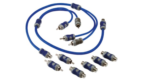 Kシリーズ 2ch/4ch RCAケーブル