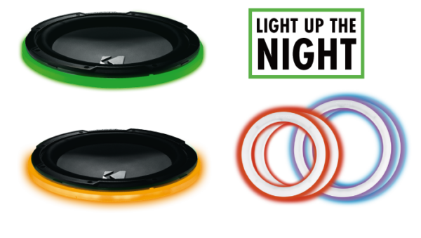 KLSR LED SPEAKER RINGS