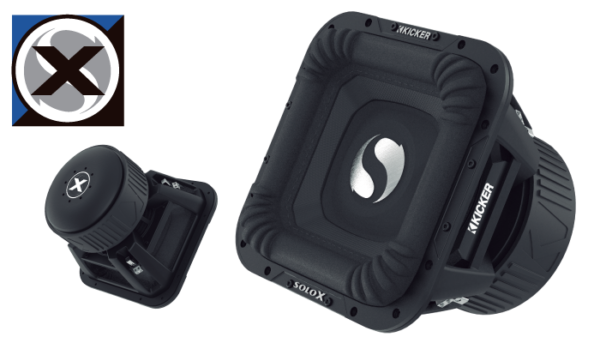 SOLO X スクエアサブウーハー