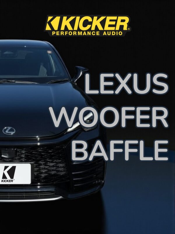 レクサス専用 純正サブウーハー交換用パネル【OGSWB-LEX】