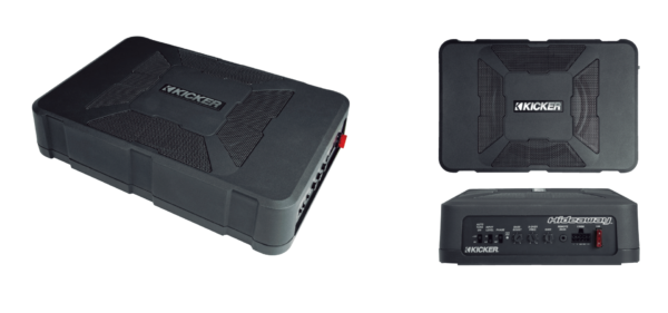 HIDEAWAY POWERED SUBWOOFER【HS8/HS10】