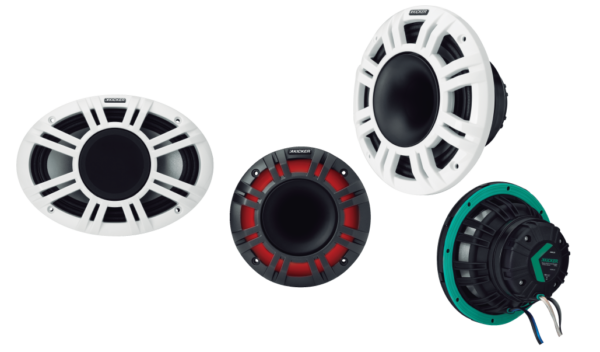 +KMMX HORN-LOADED COAXIAL SPEAKERS