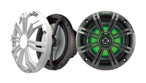 +KM COAXIALS SPEAKERS