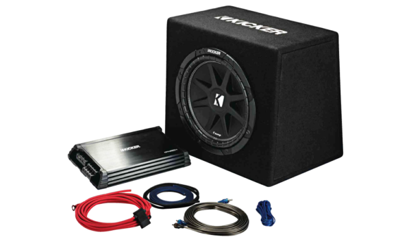 KICKPACK アンプ&ウーハーBOXパッケージ