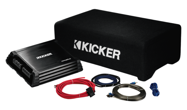 KICKPACK アンプ&ウーハーBOXパッケージ - 画像 (2)