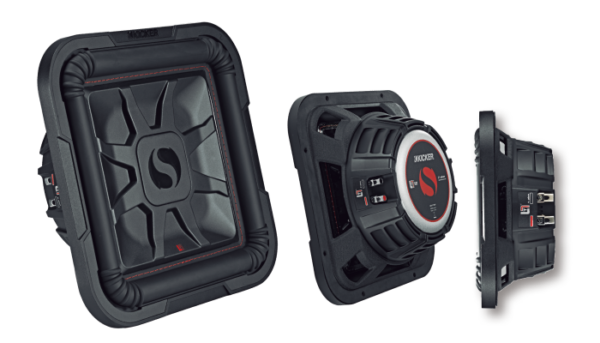 SOLO-BARIC L7T 薄型スクエアサブウーハー