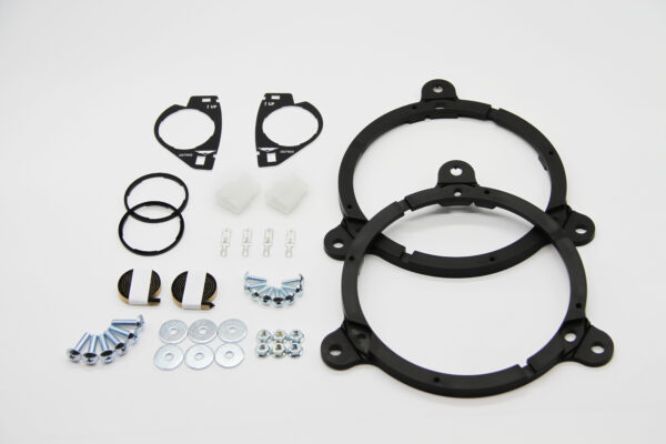 ムーヴ キャンバス(LA800系)専用 スピーカー取付キット【OGDSPFT5/OGTWD5】 - 画像 (2)