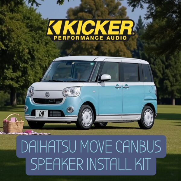 ムーヴ キャンバス(LA800系)専用 スピーカー取付キット【OGDSPFT5/OGTWD5】