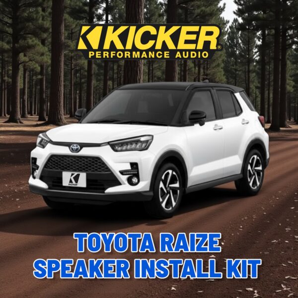 ライズ / ロッキー専用 スピーカー取付キット【OGDSPFT4/OGTWD4】