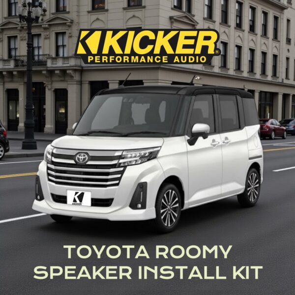 ルーミー / ジャスティ専用 スピーカー取付キット【OGDSPFT2/OGTWD2】