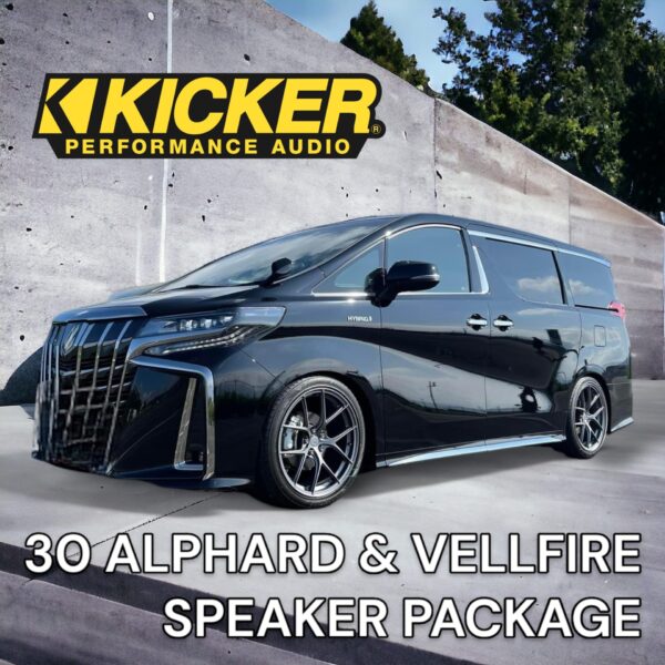 ３０系アルファード/ヴェルファイア専用 スピーカーパック【OGPAA-30ALVE】