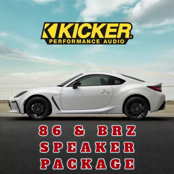 トヨタ86/スバルBRZ専用 スピーカーパック【OGPAA-86】