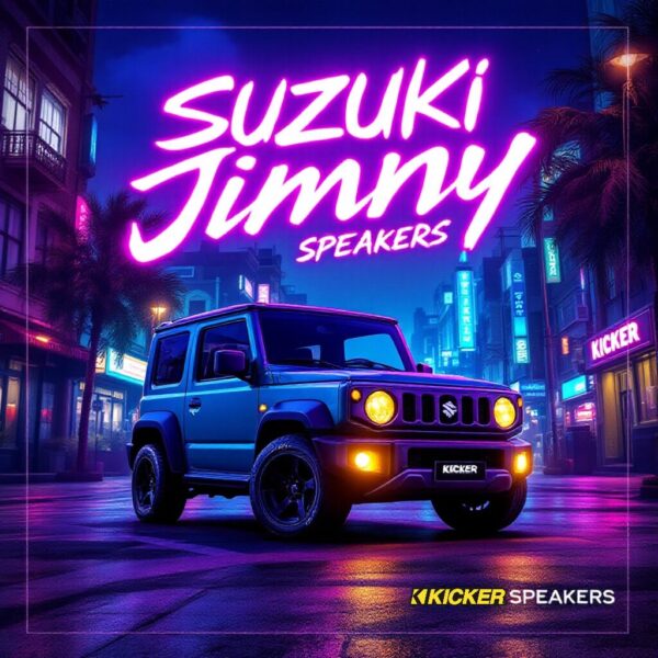 スズキ ジムニー専用 スピーカーパック【OGKP-JIM】