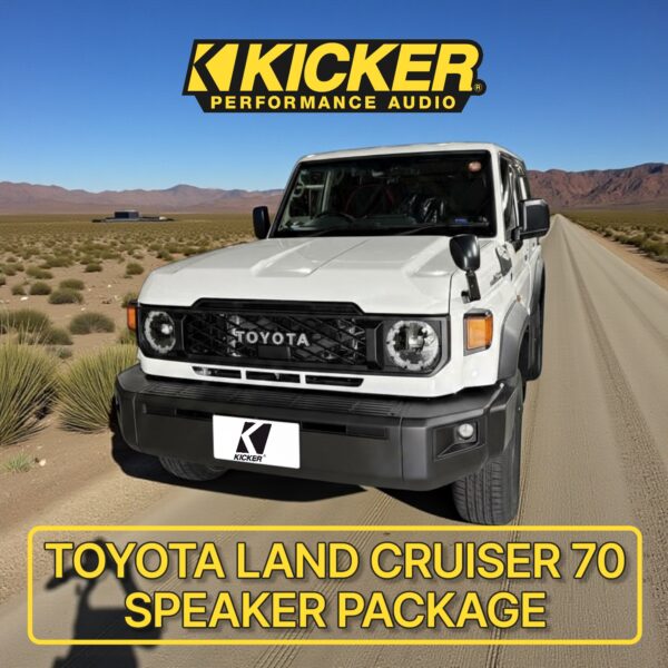 70系ランドクルーザー専用 スピーカーセット【OGPAA-LC70】