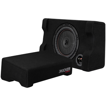 CompVT 下向きサブウーハーBOX