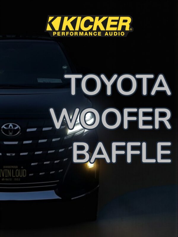 トヨタ専用 純正サブウーハー交換用パネル【OGSWB-TOY】